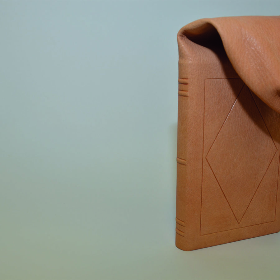 Beutelbuch aus Leder
