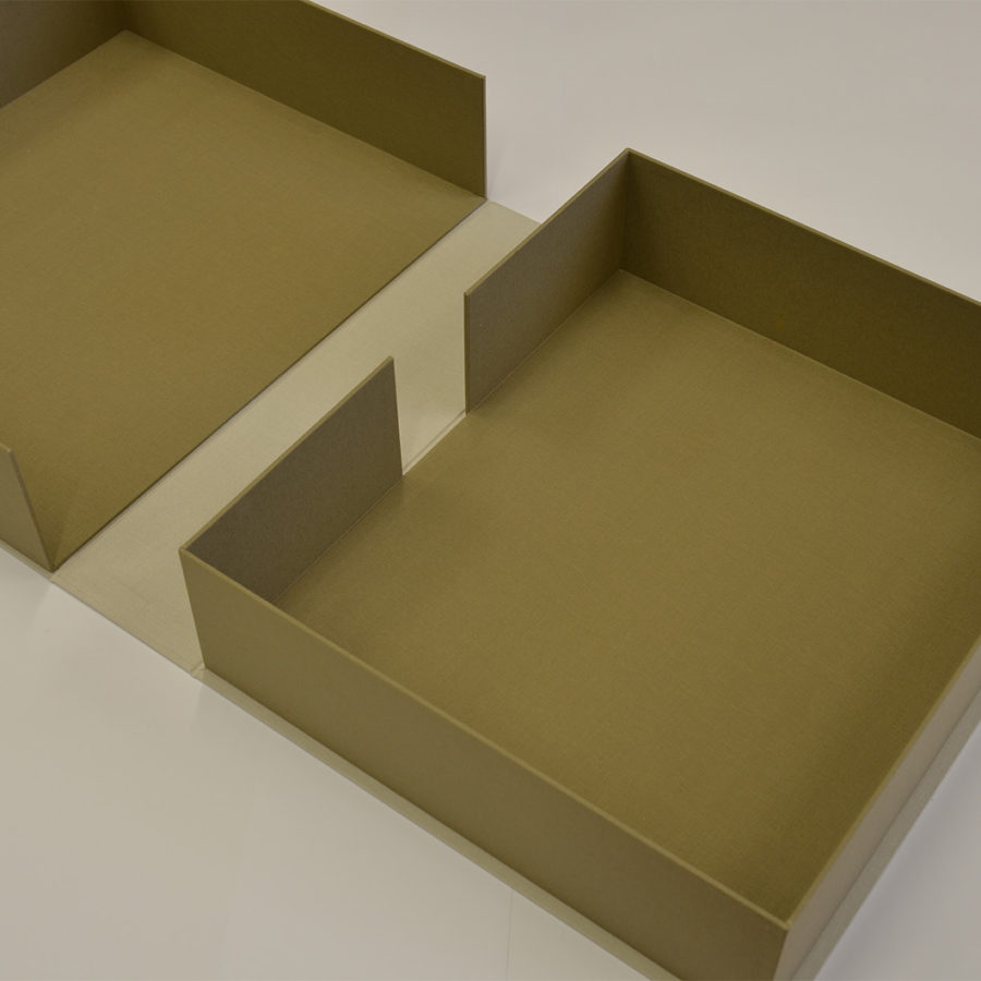 Buchklappschachtel
