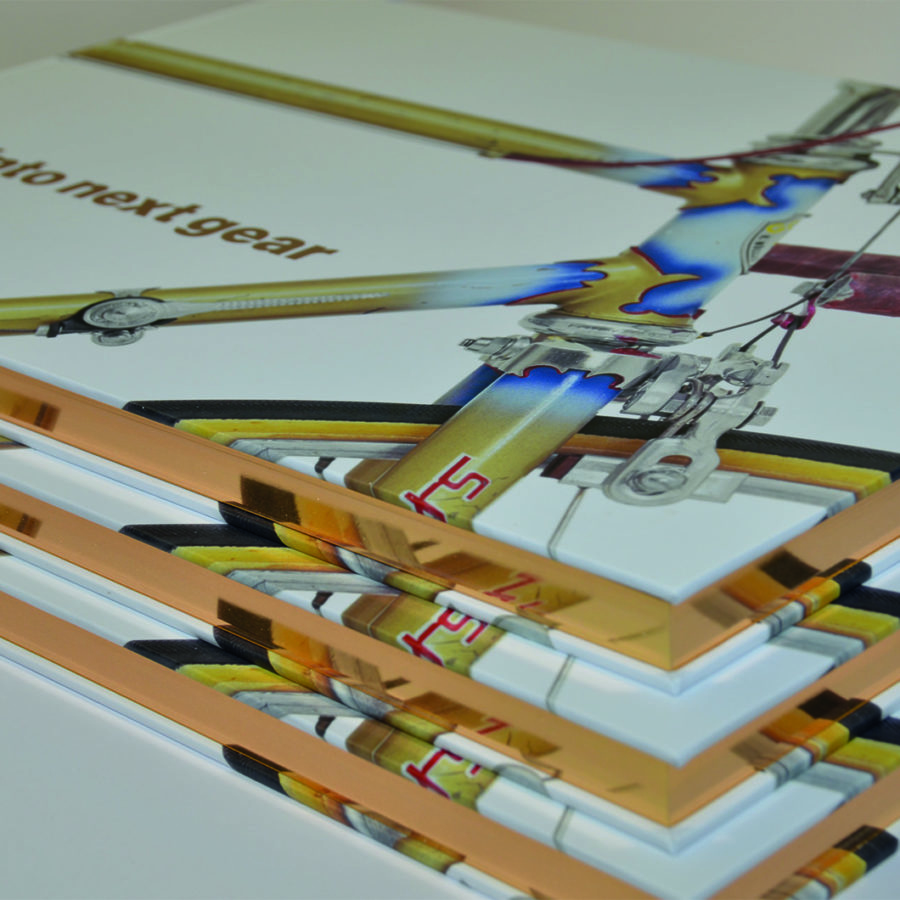 Hardcover mit 3-seitigem Goldschnitt