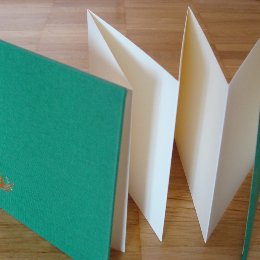 Leporello (Zick-Zack-Falzung)