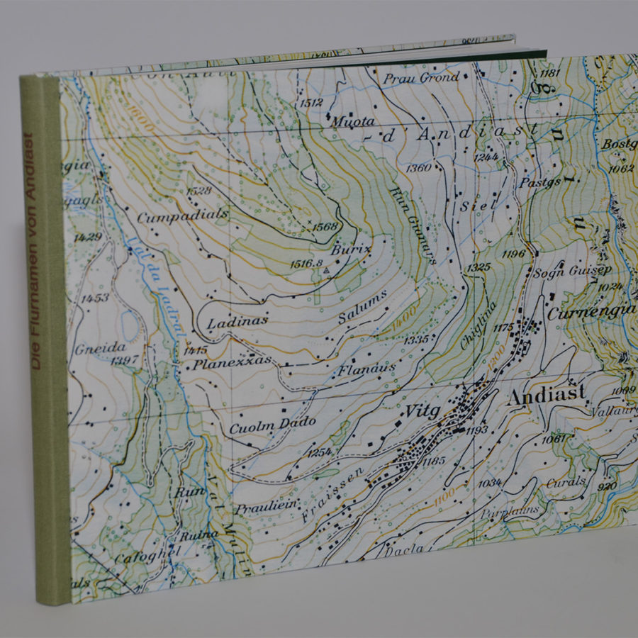 Hardcover mit aufgesetzten Deckel, Umschlag bedruckt